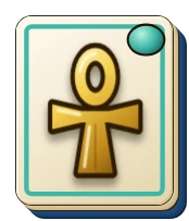 Turquoise amulets