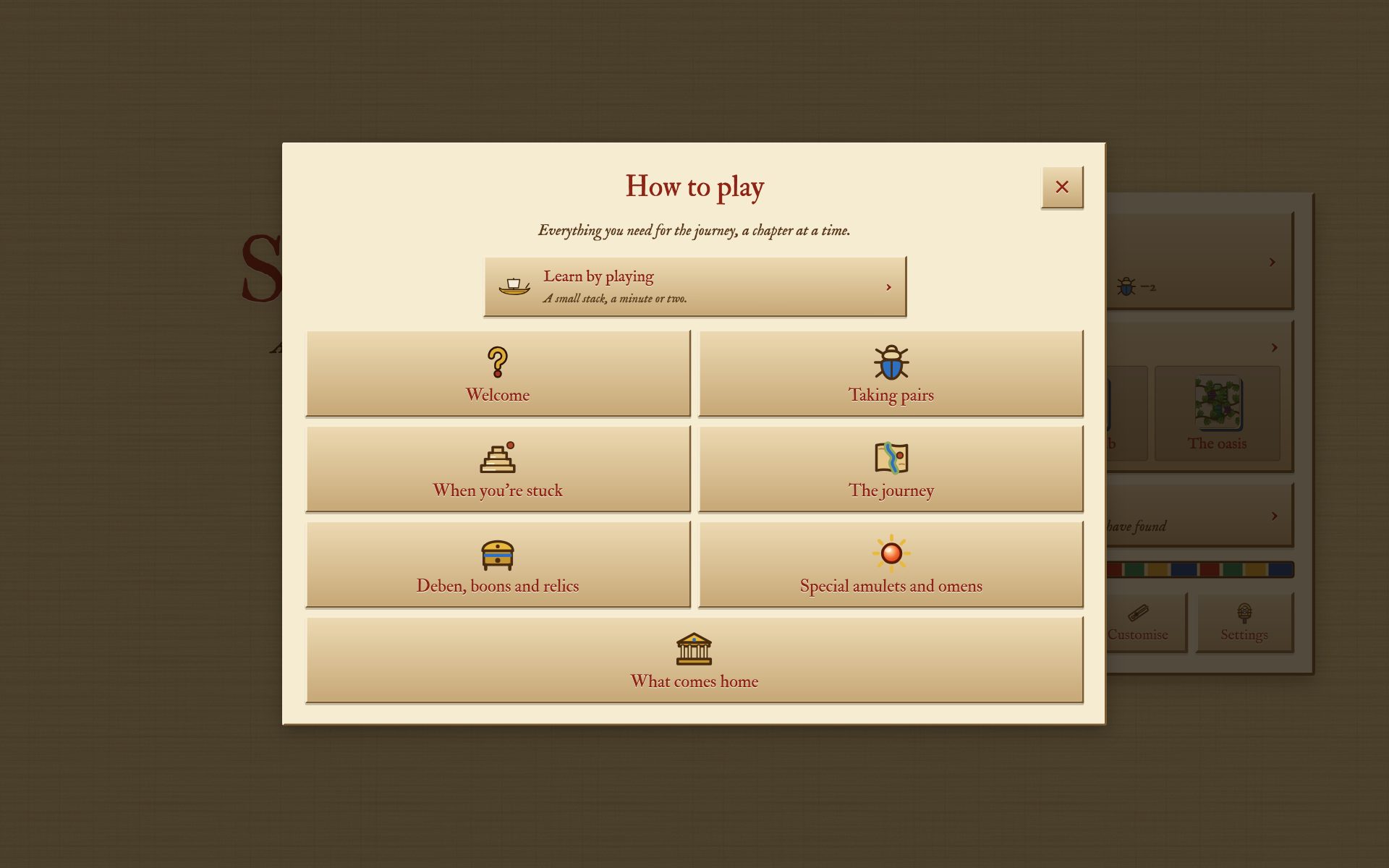 How to play