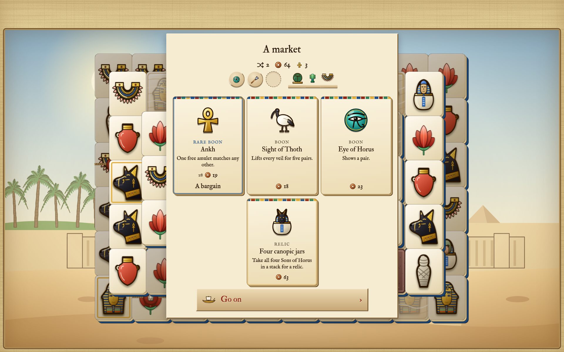 A market